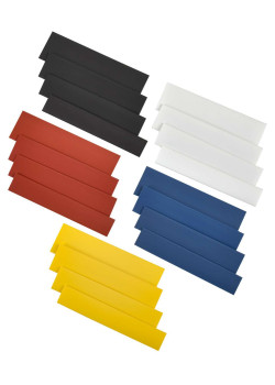 Набор ТТУ нг-LS 8/4-10/5-12/6-14/7 Ж/С/К/Ч/Б (20х8см/упак) IEK