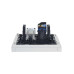 FORTE&PIANO Розетка двойная TV+RJ45 кат.6 FP237 белый IEK