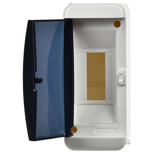 TEKFOR Mini Корпус пластиковый КМПн-2 IP41 белый IEK