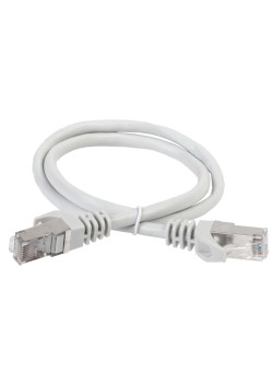 ITK Коммутационный шнур (патч-корд) кат.5E FTP LSZH 7м серый