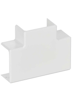 METRA MINI Угол Т-образный 20х12мм белый