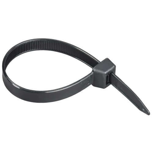 Хомут P6.6 стандартный чёрный 12,4х230мм IEK