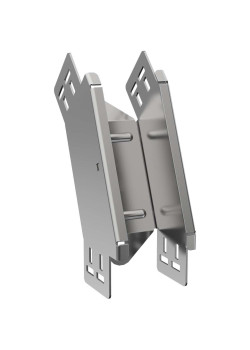 ESCA 7 Поворот вертикальный внешний 45град 80х500-2,0 IEK