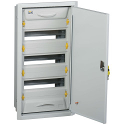 PRO Корпус металлический ЩРв-36з-0 36 УХЛ3 IP31 IEK