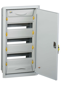 PRO Корпус металлический ЩРв-36з-0 36 УХЛ3 IP31 IEK