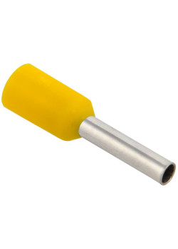 Наконечник НШВИ 1,0-8 желтый (100шт/упак) IEK