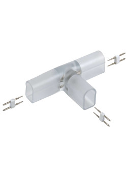 Коннектор Т-образный 5шт MONO 16мм (разъем-разъем-разъем) IEK