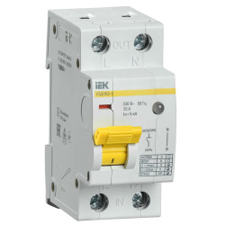 Устройство защиты от дугового пробоя УЗДП63-1 25А IEK