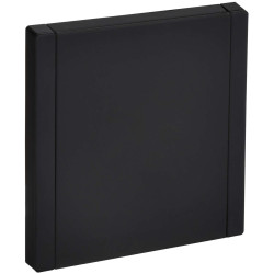 FORTE&PIANO Заглушка с суппортом FP141M металл черный IEK