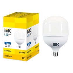 LED HP T100 50W 6500K E27 IEK