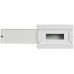 UNION Compact Корпус пластиковый ЩРН-П-12 IP41 белая дверь IEK