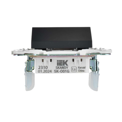 SKANDY Вывод кабеля SK-O01G графит IEK