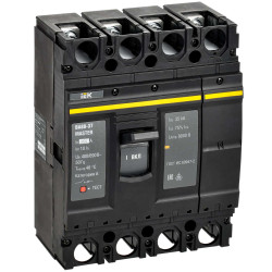 Выключатель автоматический ВА88-37 4P 250А 35кА MASTER IEK