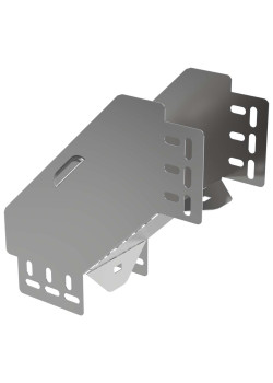 ESCA 3 Поворот вертикальный внешний 90град 100х100-0,6 IEK