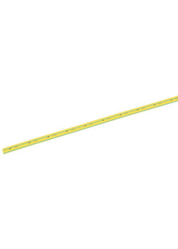 Трубка термоусадочная ТТУ нг-LS 10/5 желто-зеленая (1м) IEK