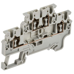 ARMAFIX Клемма пружинная 2 уровня CXDL2.5 IEK