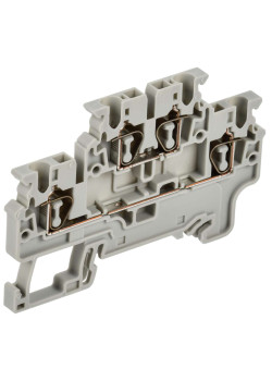 ARMAFIX Клемма пружинная 2 уровня CXDL2.5 IEK