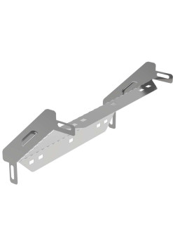 ESCA 3 Поворот вертикальный внешний 90град 35х300-0,6 IEK