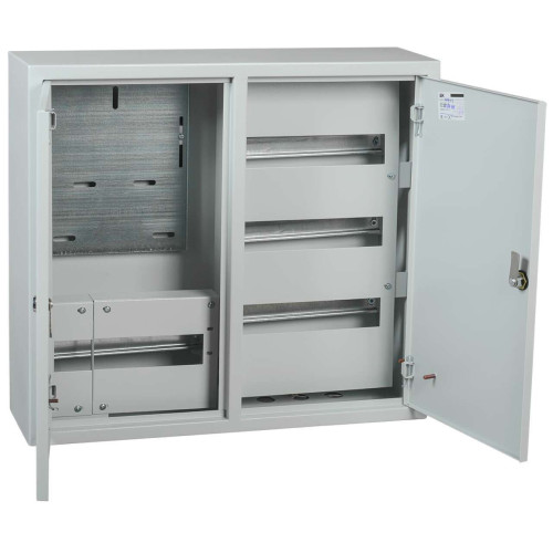 TITAN Корпус металлический ЩУРн-3/48 (540х600х165мм) IP31 IEK