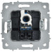 BRITE Розетка компьютерная RJ45 кат.5E РК10-БрАБ арктический белый IEK