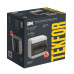 TEKFOR Корпус пластиковый КМПн-6 IP65 черная прозрачная дверь IEK