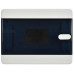 UNION Compact Корпус пластиковый ЩРН-П-8 IP41 черная прозрачная дверь IEK