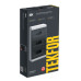TEKFOR Корпус пластиковый ЩРН-П-36 IP41 черная прозрачная дверь IEK