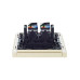 FORTE&PIANO Розетка компьютерная двойная RJ45 кат.5E FP433 ваниль IEK