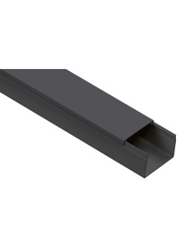 Кабель-канал магистральный 60х40 ЭЛЕКОР черный (18м) IEK