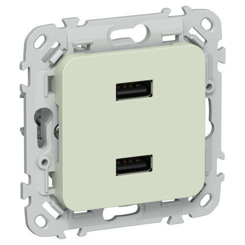 FLITE Розетка USB A+A 3,1А РЮ-2-ФлП панг IEK
