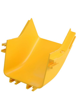 ITK Изгиб внутренний 45град оптического лотка 120мм