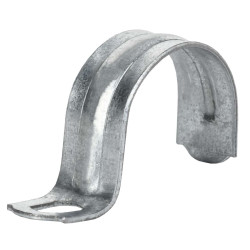 ELASTA Скоба металлическая однолапковая d=16-17мм с крепежным отверстием 8,5х6 IEK