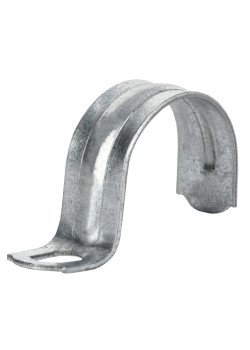 ELASTA Скоба металлическая однолапковая d=19-20мм с крепежным отверстием 8,5х6 IEK