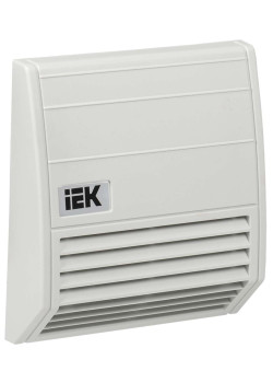 Фильтр с защитным кожухом 125х125мм для вентилятора 55 м3/час IEK