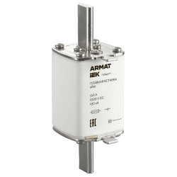 ARMAT Плавкая вставка тип aBat габарит 1 160А DC IEK