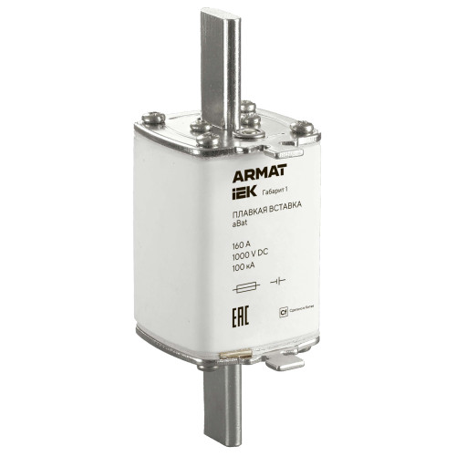 ARMAT Плавкая вставка тип aBat габарит 1 160А DC IEK