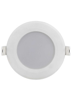 Светильник светодиодный ДВО 1712 белый круг 7Вт 4000К IP40 IEK