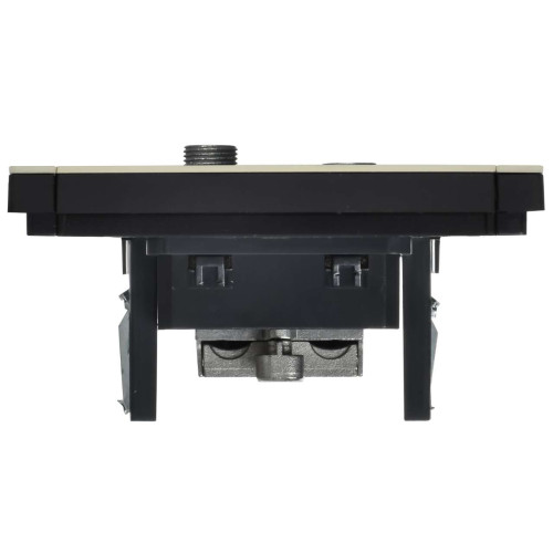 FORTE&PIANO Розетка двойная TV+SAT FP838M металл серый сланец IEK FORTE&PIANO Розетка двойная TV+SAT FP838M металл серый сланец IEK