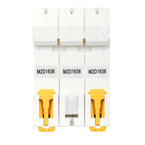 ARMAT Автоматический выключатель M06N 3P D 16А IEK