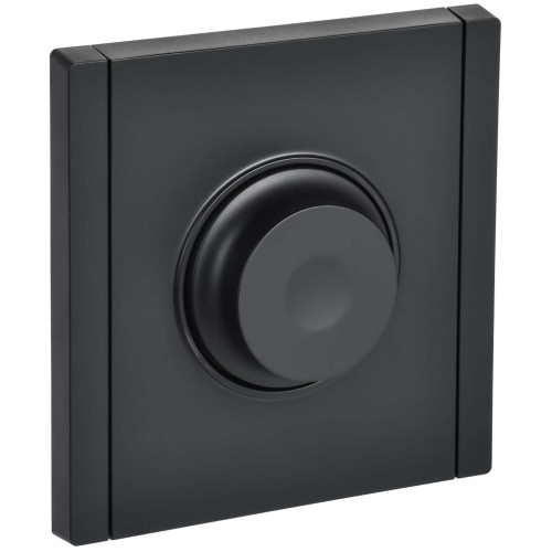 FORTE&PIANO Светорегулятор поворотно-нажимной 600Вт FP154 черный IEK