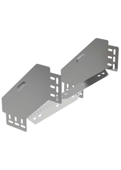 ESCA 3 Поворот вертикальный внешний 90град 100х300-0,6 IEK