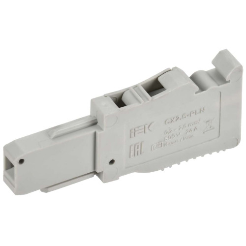 ARMAFIX Разъём втычной концевой CX2.5-PLN IEK ARMAFIX Разъём втычной концевой CX2.5-PLN IEK