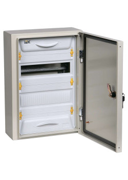 UNIVERSAL Корпус металлический ЩРн-24з-1 IP54 (артикул замены TI5-50-N-024-54-7035) IEK