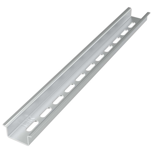 TEKFOR DIN-рейка 35х15х1,5мм оцинкованная 30см IEK