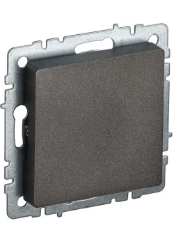 BRITE Заглушка с суппортом МЗ10-БрТБ темная бронза IEK