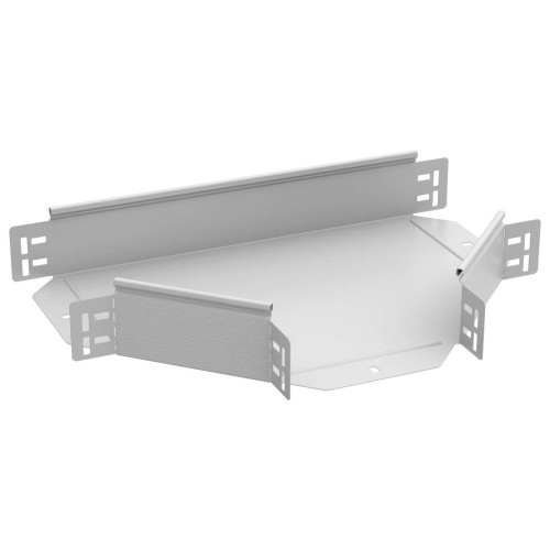 ESCA 5 Разветвитель Т-образный 80х200-1,2 RAL 9016 IEK ESCA 5 Разветвитель Т-образный 80х200-1,2 RAL 9016 IEK