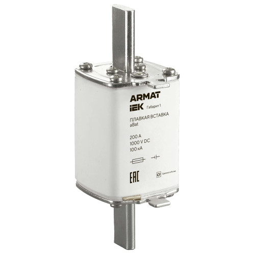 ARMAT Плавкая вставка тип aBat габарит 1 200А DC IEK