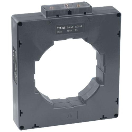 Трансформатор тока ТТИ-125 5000/5А 15ВА 0,5 IEK