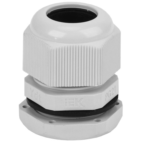 Сальник PG 21 диаметр проводника 15-18мм IP54 20шт (СТ) IEK