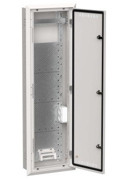 TITAN 5 Корпус мультимедиа ЩРв-84 (1х84) 1130х365х130мм IP30 белый IEK